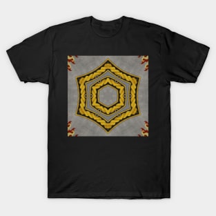 Ornate Kaleidoscope based on Crimson Defiance (Seamless) 1 T-Shirt